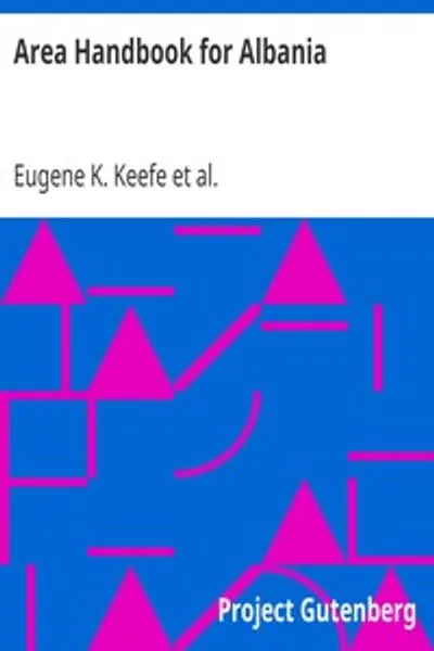 Обложка книги "Справочник по Албании"
