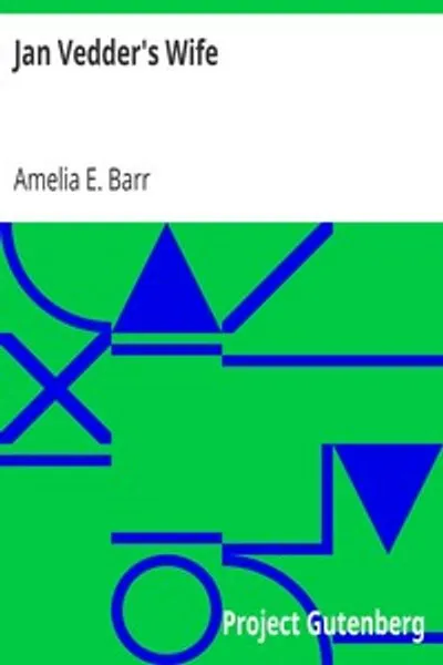 Обложка книги "Жена Джана Веддера"