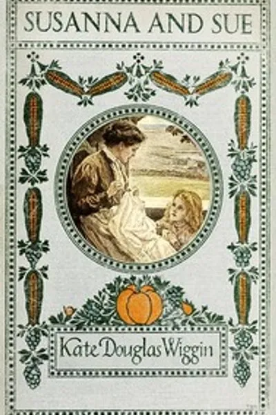 Обложка книги "Сюзанна и Сью"