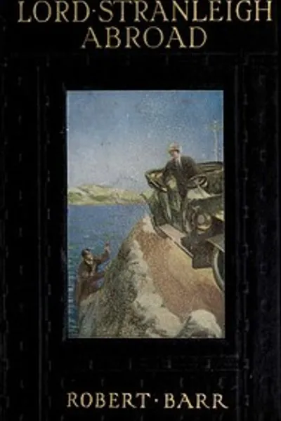 Обложка книги "Лорд Стренли за границей"