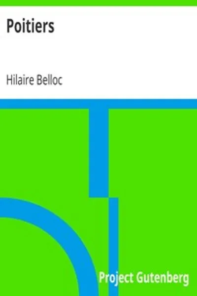 Обложка книги "Битва при Пуатье"