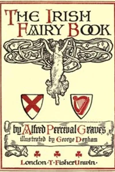 Обложка книги "Ирландская феерия"