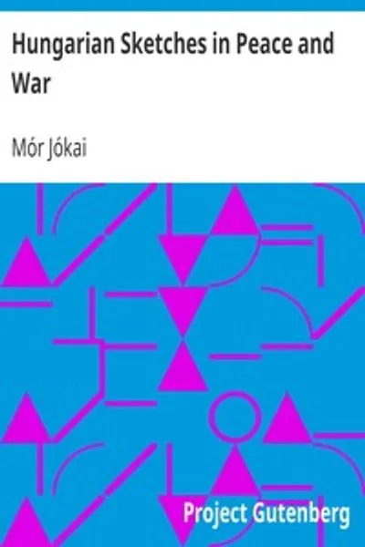 Обложка книги "Венгерские очерки в мирное и военное время"