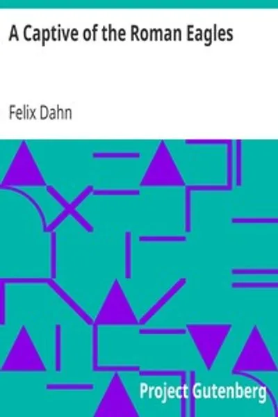 Обложка книги "Пленник римских орлов"