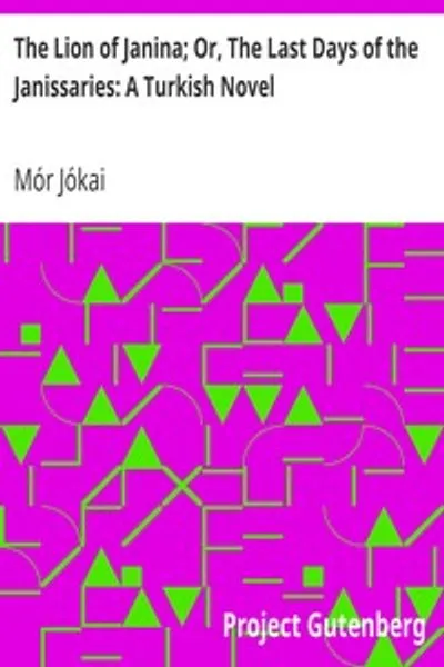 Обложка книги "Лев Янины, или Последние дни янычар: Турецкий роман"