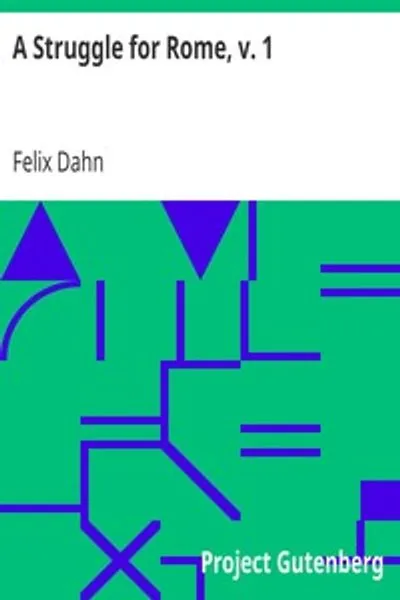 Обложка книги "Борьба за Рим. Том 1"