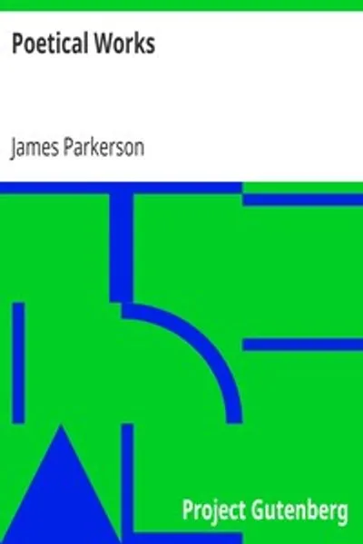 Обложка книги "Поэтические произведения: включая элегии, очерки из жизни, патетические и импровизированные произведения"