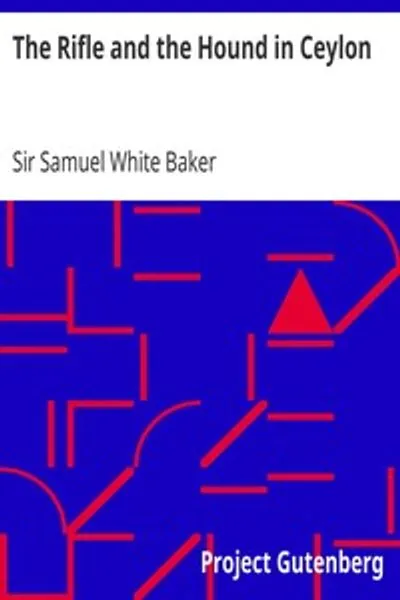 Обложка книги "Винтовка и гончая на Цейлоне"