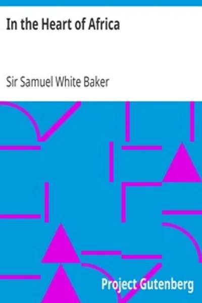 Обложка книги "В сердце Африки"