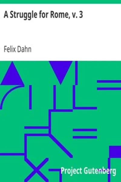Обложка книги "Борьба за Рим. Том 3"