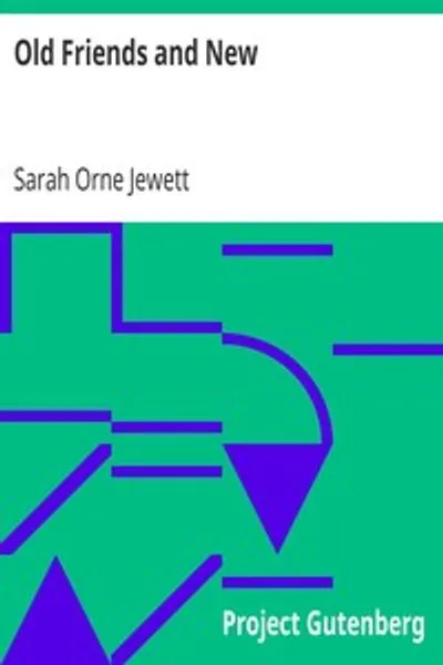 Обложка книги "Старые друзья и новые"