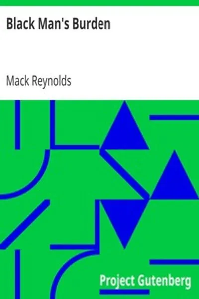 Обложка книги "Бремя черного человека"