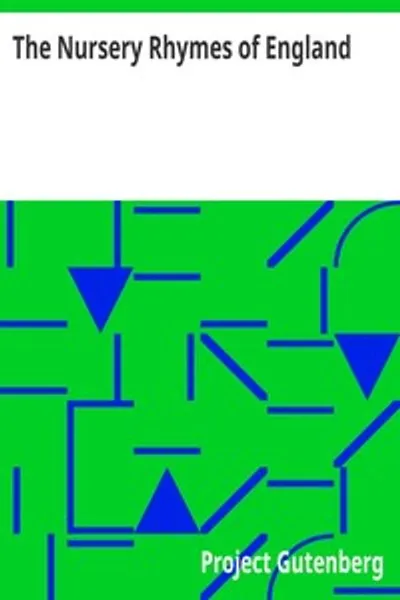 Обложка книги "Английские детские песенки"