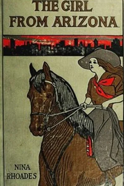 Обложка книги "Девушка из Аризоны"