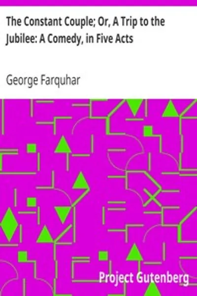 Обложка книги "Постоянная пара; или, Путешествие на Юбилей: Комедия в пяти актах"