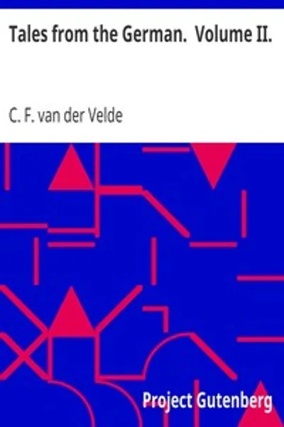 Обложка книги "Сказки из немецкой литературы. Том II"