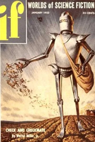 Обложка книги "Статуя"