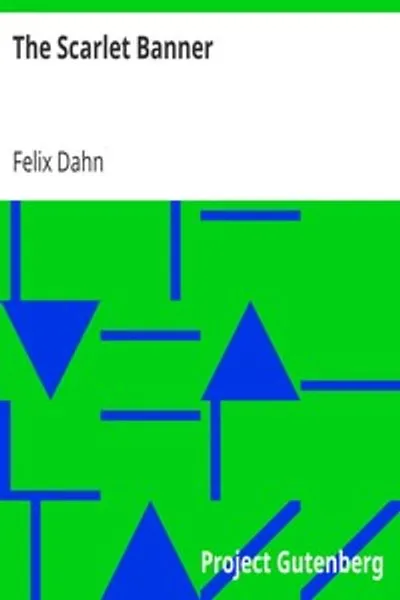 Обложка книги "Алый стяг"