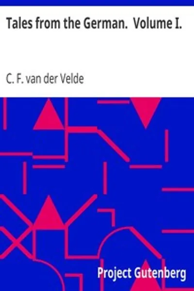 Обложка книги "Немецкие сказки. Том I"