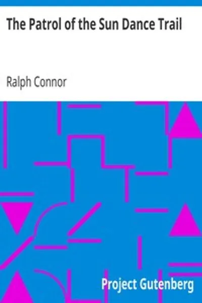 Обложка книги "Патруль тропы Сан-Данс"