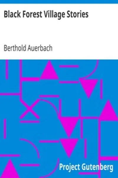 Обложка книги "Чёрный лес. Деревенские рассказы"