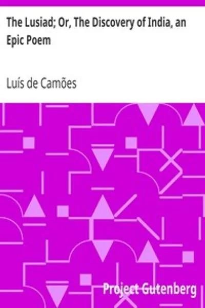 Обложка книги "Лузиады"