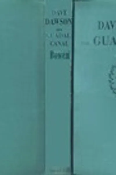 Обложка книги "Дейв Доусон на Гуадалканале"