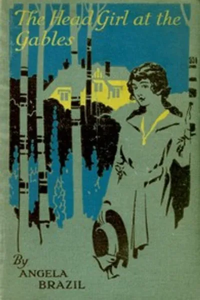 Обложка книги "Девушка-глава в Гейблс"