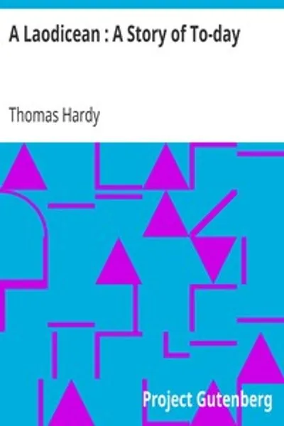 Обложка книги "Лаодикийка: История нашего времени"