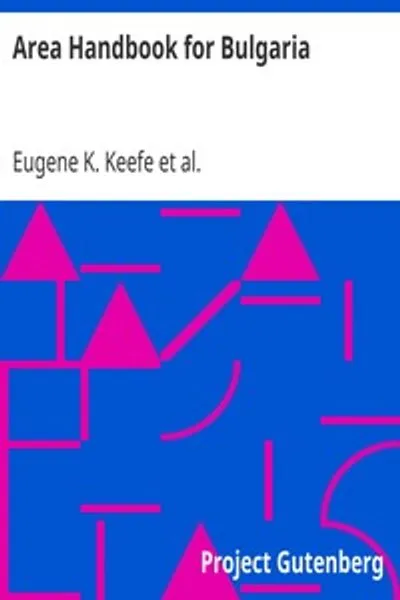 Обложка книги "Справочник по Болгарии"