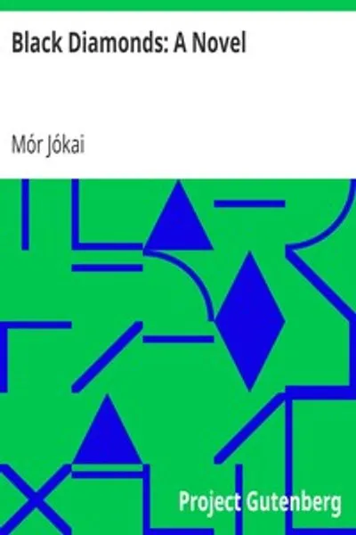Обложка книги "Чёрные алмазы"