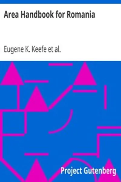Обложка книги "Справочник по Румынии"