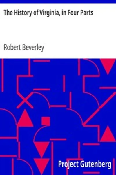 Обложка книги "История Виргинии в четырёх частях"