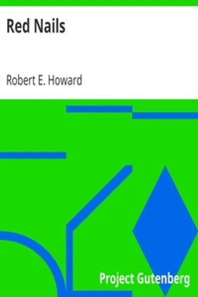 Обложка книги "Красные ногти"