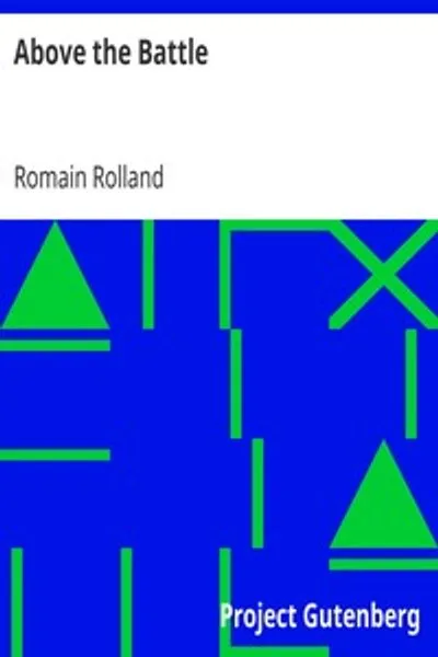Обложка книги "Над битвой"