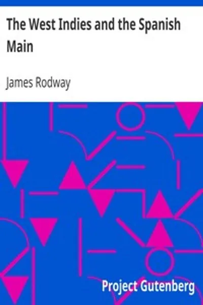Обложка книги "Вест-Индия и испанский мейн"