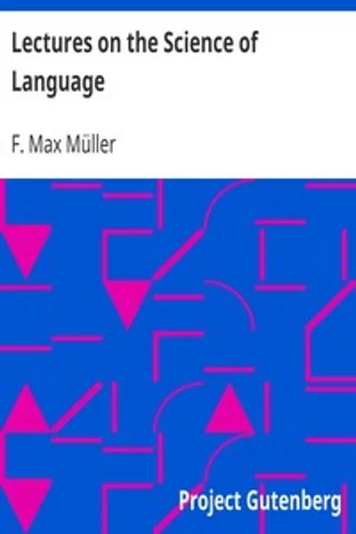 Обложка книги "Лекции о науке языка"