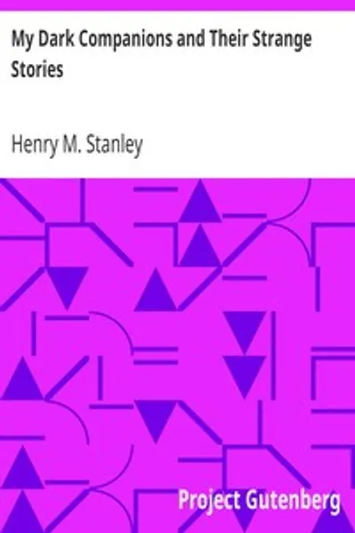 Обложка книги "Мои темные спутники и их странные истории"