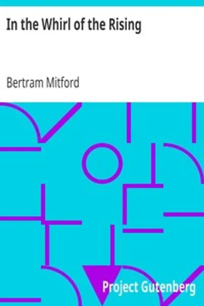 Обложка книги "В водовороте восхода"