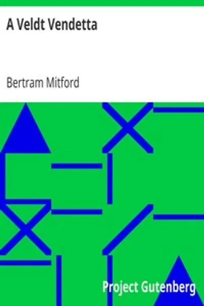 Обложка книги "Вельдская вендетта"