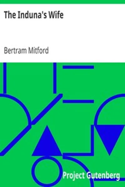 Обложка книги "Жена Индуны"