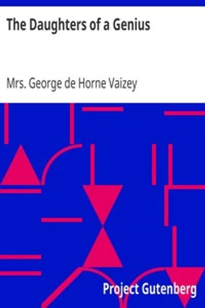 Обложка книги "Дочери гения"