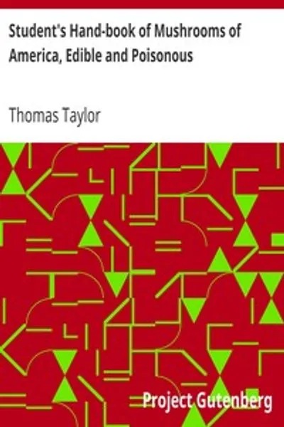 Обложка книги "Справочник студента по грибам Америки, съедобным и ядовитым"