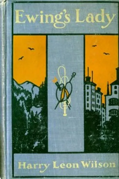 Обложка книги "Дама Эвинга"