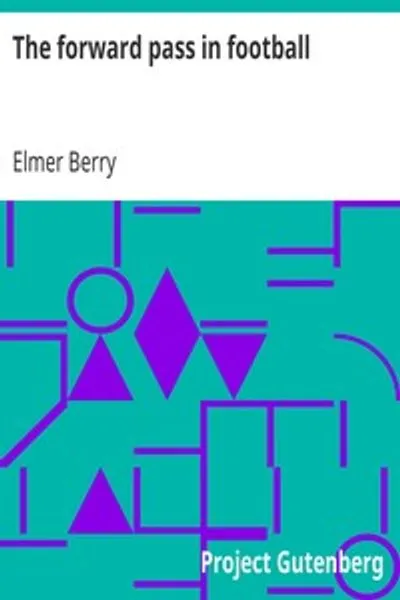 Обложка книги "Пас вперёд в американском футболе"