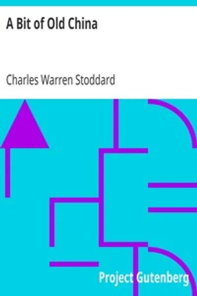 Обложка книги "Кусочек старого Китая"