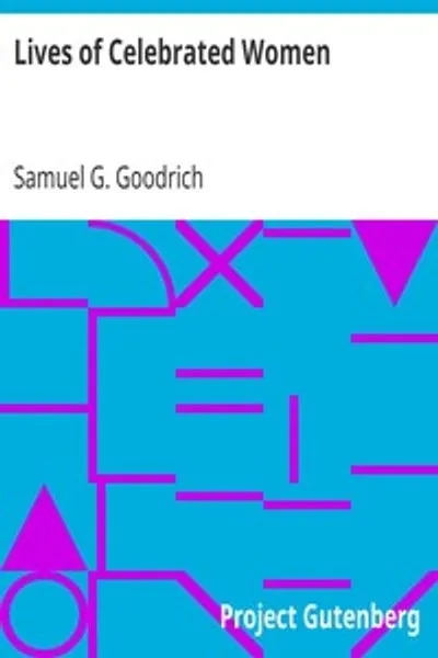 Обложка книги "Жизни знаменитых женщин"
