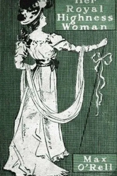 Обложка книги "Её Королевское Высочество Женщина"