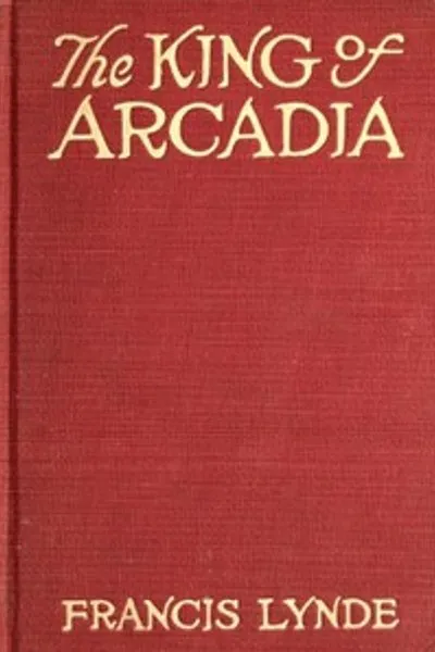 Обложка книги "Король Аркадии"