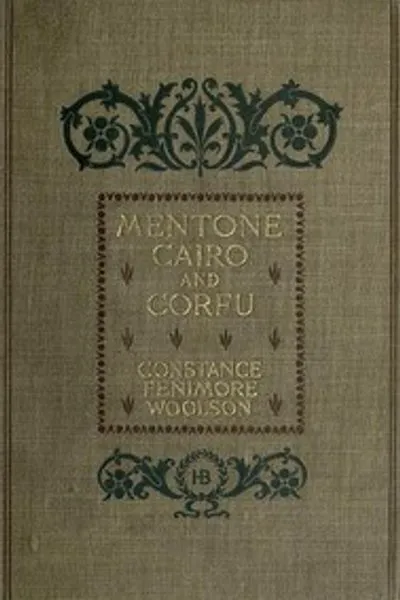 Обложка книги "Ментон, Каир и Корфу"